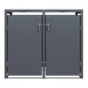 HORI Mülltonnenbox Cleanman 4 Steel 0