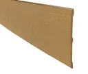 HORI WPC Sichtschutzzaun Lamellenzaun Halbhoch Anbauset 4