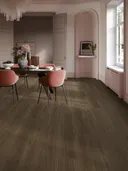 PARADOR Klick-Vinylboden SPC Classic 2070 Eiche Oxford dunkelbraun Seidenmatte Struktur Landhausdiele 1