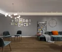 HORI Klick-Hartvinylboden Rigid SPC Eiche geräuchert Toowoomba Landhausdiele Holzstruktur 5