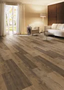 HORI Klick-Vinylboden HDF Kiefer Lahn gebürstet Landhausdiele 0