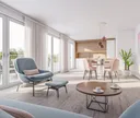 HORI Klick-Hartvinylboden Rigid SPC Lärche Netanja strukturiert Landhausdiele 9