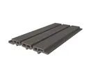 HORI WPC Wandverkleidung Rhombus 21 x 215 x 2900 Grau 0