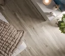 D-SYN Eiche Burgund Klick-Hartvinylboden Rigid SPC grau Landhausdiele Holzstruktur 6