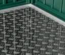 EcoStar Zubehör Alu-Fußboden Gerätehaus Trend Elegant 0