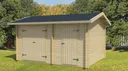 Lasita Maja Gartenhaus Tuvalu 0