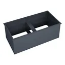 HORI Hochbeet Metall verzinkt 4