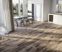 HORI Klick-Hartvinylboden massiv Eiche rustikal schwarz light Landhausdiele 8