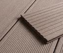 HORI Terrassendielen Komplettset WPC Langeoog rot-braun 16 x 163 mm 3