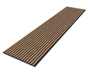 HORI WALL Akustik LongLine Dekor Wandpaneele Walnut 3