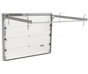 HORI Garagentor PRO M-Sicke Woodgrain Sektionaltor Komplettset 9