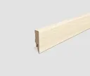 EGGER MDF-Kern Sockelleiste L628 passend zu Fußboden Halifax Eiche creme 0