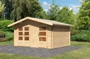 Karibu Gartenhaus Lagor 1