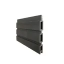TETZNER & JENTZSCH WPC Steckzaun Set charcoal 3