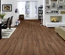 DOMIZIL PVC freier Klick-Designboden Aqua Eiche rustik geräuchert Landhausdiele 3