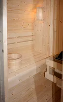 HORI Fass-Sauna Oval 4