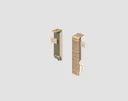 EGGER Zwischenstück Cubical Eiche taupe 6 cm 0