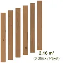 HWZ Klick-Furnierparkettboden PVC-frei, Ökobesserboden Susify, Landhausdiele Eiche Weiß 8