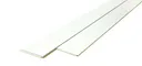 HORI Wandverkleidung Nivello MDF Paneele 3D Optik Supermatt weiß 1