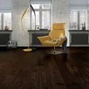 HORI Parkett 300 Eiche Country braun gebürstet Landhausdiele matt versiegelt 2