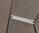 HORI Terrassendiele WPC/BPC Apex Massiv dunkelbraun 24 x 140 mm 0