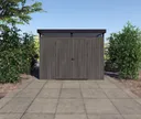 NewTechWood Gartenhaus mit Flachdach 16
