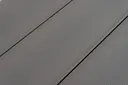 Kovalex Terrassendielen Komplettset WPC massiv Grau 20 x 145 mm 3