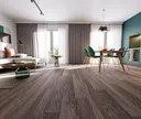 HORI Klick-Hartvinylboden massiv Eiche rauchgrau Landhausdiele 0