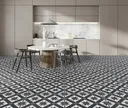 Gerflor Klebe-Vinylboden, Senso Unik, Fliese, Cordoba Black 4
