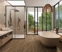 tilo Klick-Vinylboden NOVO SPA Eiche Finca Holzoptik softsynchron Landhausdiele TwistPLUS lackiert 0