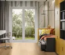 HWZ Klick-Furnierparkettboden PVC-frei, Ökobesserboden Susify, Landhausdiele Eiche Mist 4