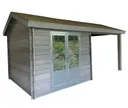 HORI Gartenhaus WPC 1