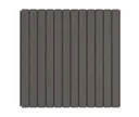 NewTechWood WPC Wandverkleidung Rhombus 21,5 x 175,5 x 2900 mm Silver Gray 3