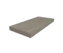 HORI Verkleidungsbretter WPC Massiv Wood Feeling Co-Extrudiert  22,5x138mm hellgrau 2
