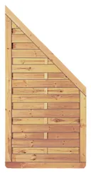 TETZNER & JENTZSCH  Sichtschutzzaun ATLANTA-Serie Komplettset 5