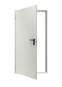 HÖRMANN Brandschutztür Rauchschutz T30 RS H8-5 R9002 Grauweiß 1