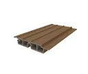 HORI WPC Fassadenprofil Rhombus Premium Medium 33 x 181 mm naturbraun 3