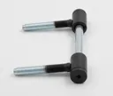 HORI Flügelteil V0026 WF (Holztür) schwarz 1
