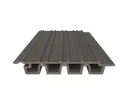 NewTechWood WPC Fassadenprofil Castellatio PRO35 33 x 215 mm Silver Grey 0
