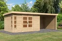 Karibu Gartenhaus Kastorf 2