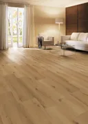 HORI Klick-Vinylboden HDF Eiche Neckar gebürstet Landhausdiele 0