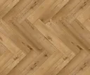 HORI Klick-Hartvinylboden Fischgrät Eiche Versailles synchron Holzstruktur 0