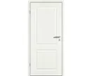 PRÜM Zimmertür Komplettset Classic C2 Weißlack Röhrenspanplatten Karnieskante 0