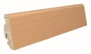 HARO Sockelleiste Buche gedämpft furniert matt-versiegelt 0