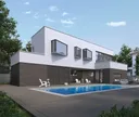NewTechWood WPC Wandverkleidung Rhombus 21,5 x 175,5 x 2900 mm Silver Gray 4