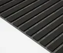 HORI Akustikpaneel Filz zweifarbig Schwarz / dunkel Grau 4