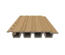NewTechWood WPC Fassadenprofil Castellatio PRO35 33 x 215 mm Red Cedar 2