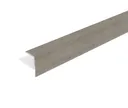 HORI Rhombus PRO Endprofil coextrudiert beige-grau 0