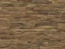 INDO Echtholz Wandverkleidung 3D Holzverblender Teak Diamond Natural 2