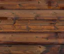 HORI Terrassendiele Nordische Kiefer kesseldruckimprägniert braun geölt beidseitig glatt 28x145 mm 0